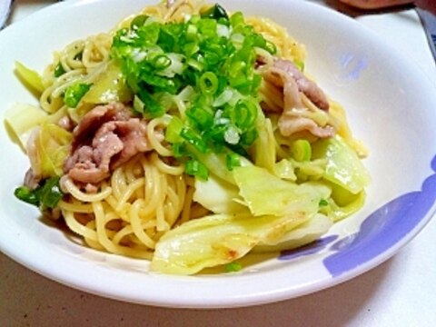 暑い夏でも食欲進む★さっぱり★塩焼きそば